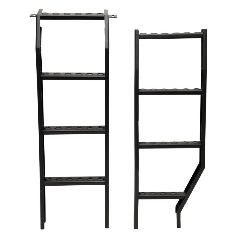 Westin 19-24 Mercedes-Benz Sprinter High Roof Mesa Side Ladder - Textured Black