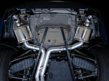 Load image into Gallery viewer, AWE Tuning Audi 2019-2023 C8 A6/A7 3.0T Touring Edition Cat-Back Exhaust- Turn Downs
