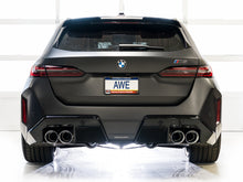 Load image into Gallery viewer, AWE Tuning BMW G90/G99 M5 Touring Edition Cat-Back Exhaust - Chrome Silver Tips