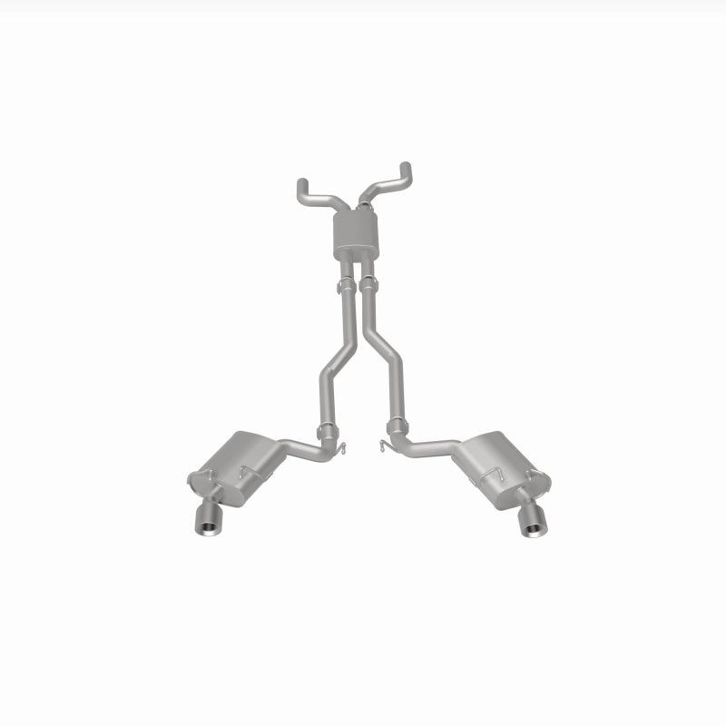 BRExhaust 10-13 Chevrolet Camaro 6.2L Direct-Fit Replacement Exhaust System