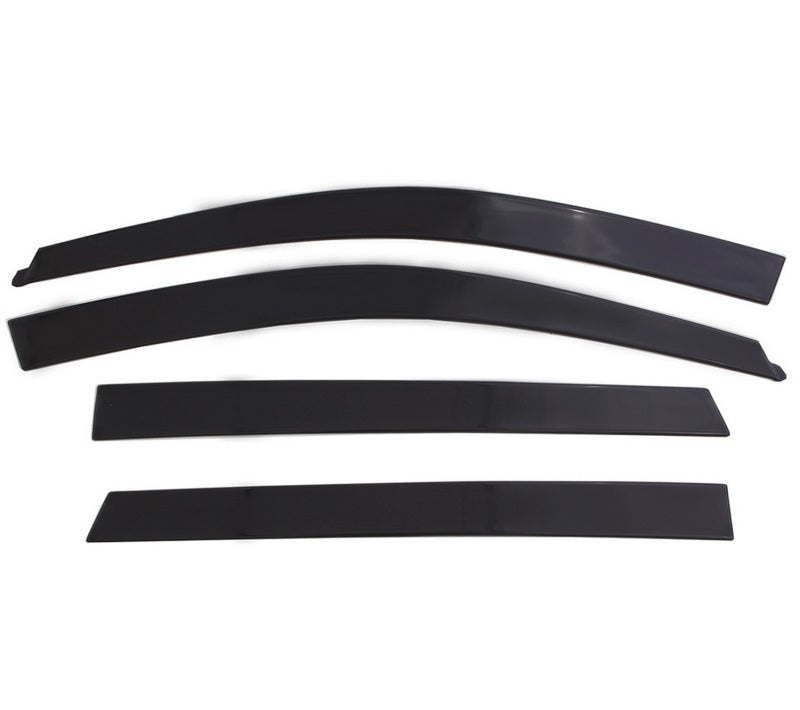 AVS 19-22 Ram 1500 QuadCab Ventvisor Low Profile Deflectors 4pc - Smoke