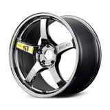 Gram Lights 57CR Limited 18x9.5 +12 5x114.3 RAYS Black Metal Coat Wheel