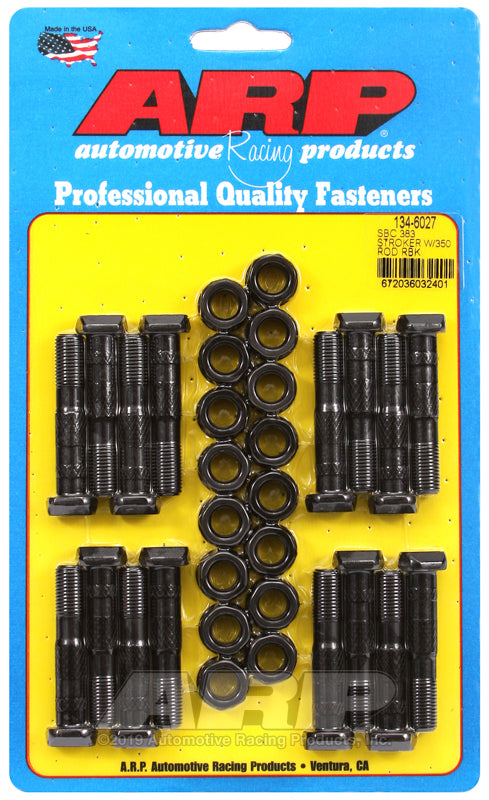 ARP SB Chevy 383 Stroker w/ 350 Rod Extra Head Clearance Rod Bolt Kit