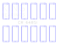 Load image into Gallery viewer, King Engine Bearings Jeep 232CI/242CI/248CI / Rambler 232CI (Size .030) Connecting Rod Bearing Set