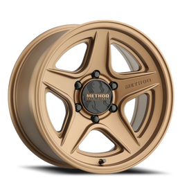 Method MR319 17x8.5 0mm Offset 6x5.5 106.25 mm Centerbore Method Bronze