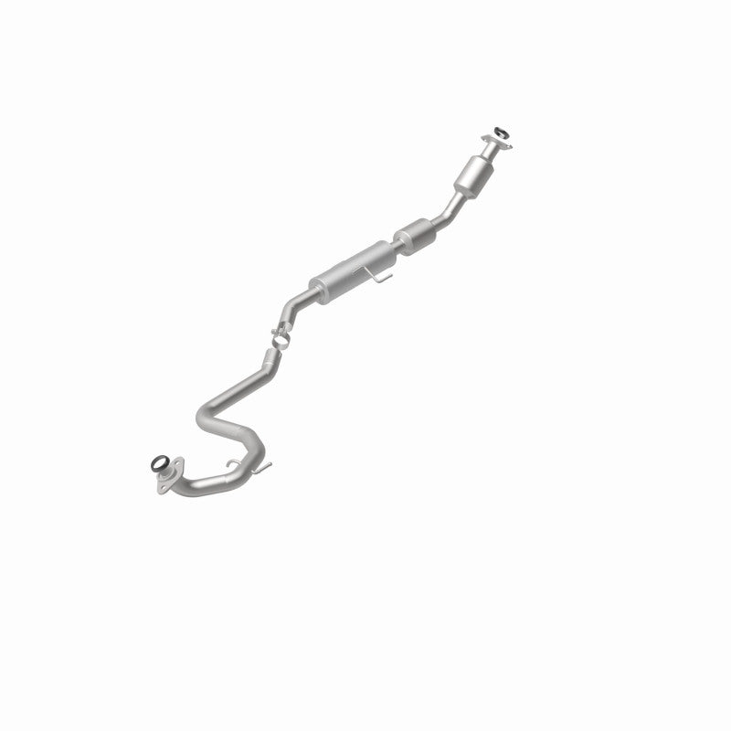 MagnaFlow Direct Fit Catalytic Converter 07-11 Toyota Yaris 1.5L Underbody