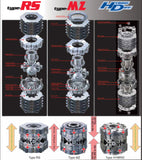 Cusco 16+ Mazda Miata 2.0L 6MT Model Only Circuit spec LSD Type-RS 1.5 Way