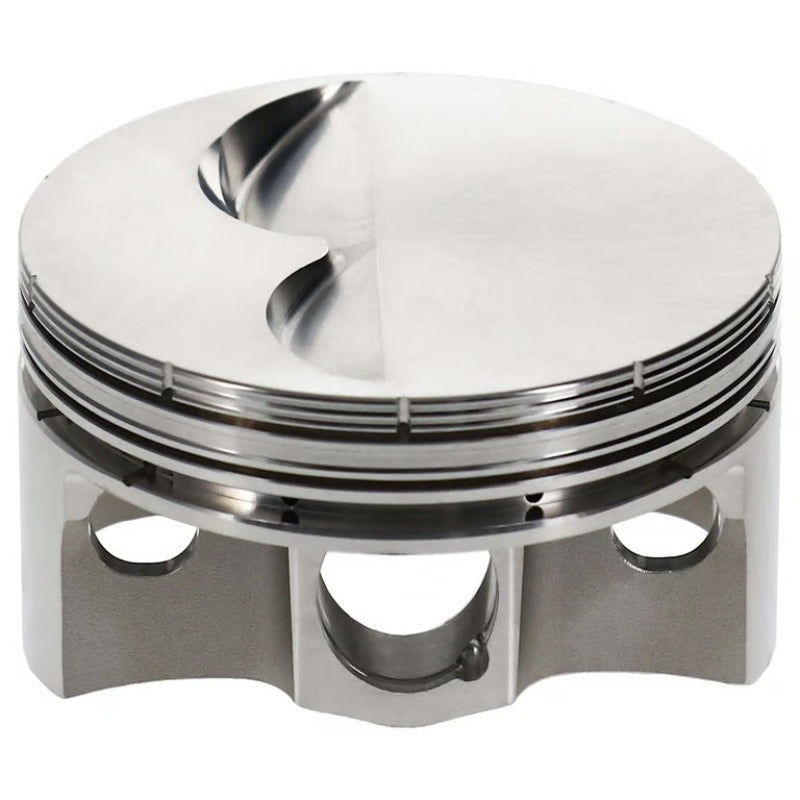 JE Pistons Chevrolet Small Block Stock Car 4.060in Bore 1.250 CD Flat Top -3.8cc - Set of 8