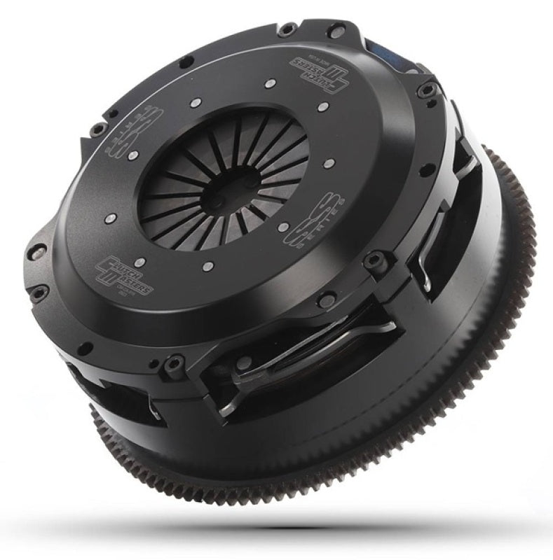Clutch Masters 14-18 BMW M3 3.0L F80 6-Speed FX400 8-Puck SS Series Twin Disc Clutch w/Alum Flywheel