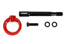 Load image into Gallery viewer, PERRIN 25-26 Subaru Forester (Base/Ltd-Prem-Sport-Touring Incl. Hybrid/Wldrns) FR Tow Hook Kit - Red