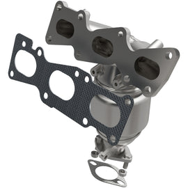 MagnaFlow Direct Fit Catalytic Converter 2016 Sorento V6 3.3 OEM Manifold