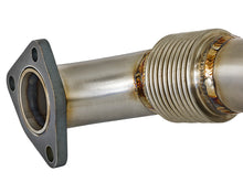 Load image into Gallery viewer, aFe Twisted Steel Up-Pipe GM Diesel Trucks 01-04 V8-6.6L (td) LB7
