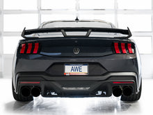 Load image into Gallery viewer, AWE 2024 Ford Mustang Dark Horse S650 RWD Track Edition Catback Exhaust w/ Quad Diamond Black Tips