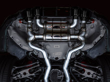 Load image into Gallery viewer, AWE Tuning SwitchPath Cat-Back Exhaust for BMW G8X M3/M4 - Diamond Black Tips