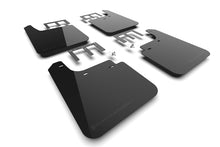 Load image into Gallery viewer, Rally Armor 19-26 Gen 4 Chevy Silverado 1500 Black UR Mud Flap Metallic Black Logo