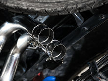 Load image into Gallery viewer, AWE Tuning 16-22 Toyota Tacoma 0FG Cat-Back Exhaust w/ BashGuard - Dual Chrome Silver Tips