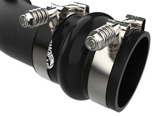 Load image into Gallery viewer, aFe 23-24 Ford F250/F350 Super Duty V8-6.7L BladeRunner 3 In. Aluminum Hot and Cold Charge Pipe- BLK