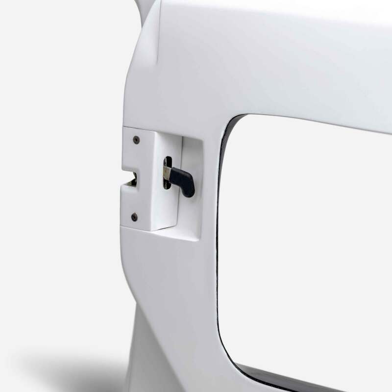 Anderson Composites 21-22 Ford Bronco 4DR Fiberglass Front Doors (Pair) w/ CF Inserts - Off Road