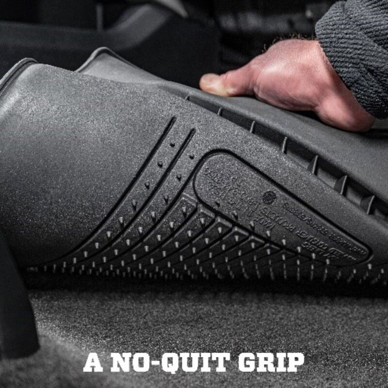 Husky Liners 18-24 Nissan Kicks WeatherBeater 2nd Row Black Floor Liner