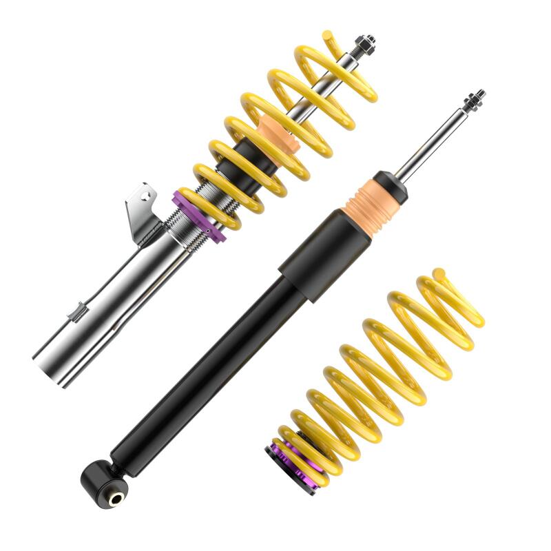 KW BMW 4 Series Gran Coupe M440i G26 2WD (w/ Electronic Dampers) Coilover Kit V2