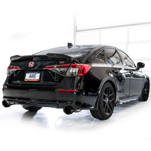 Load image into Gallery viewer, AWE Tuning 22+ Honda Civic Si/Acura Integra Track Edition Cat-Back Exhaust - Dual Diamond Black Tips
