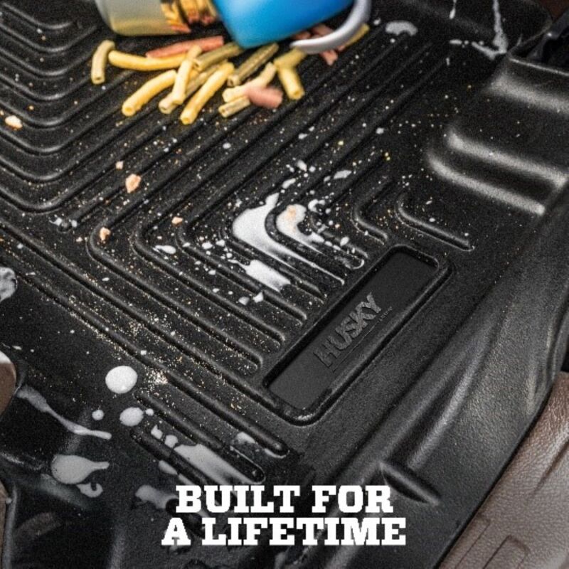 Husky Liners 22-25 Mitsubishi Outlander WeatherBeater 2nd Seat Black Floor Liners