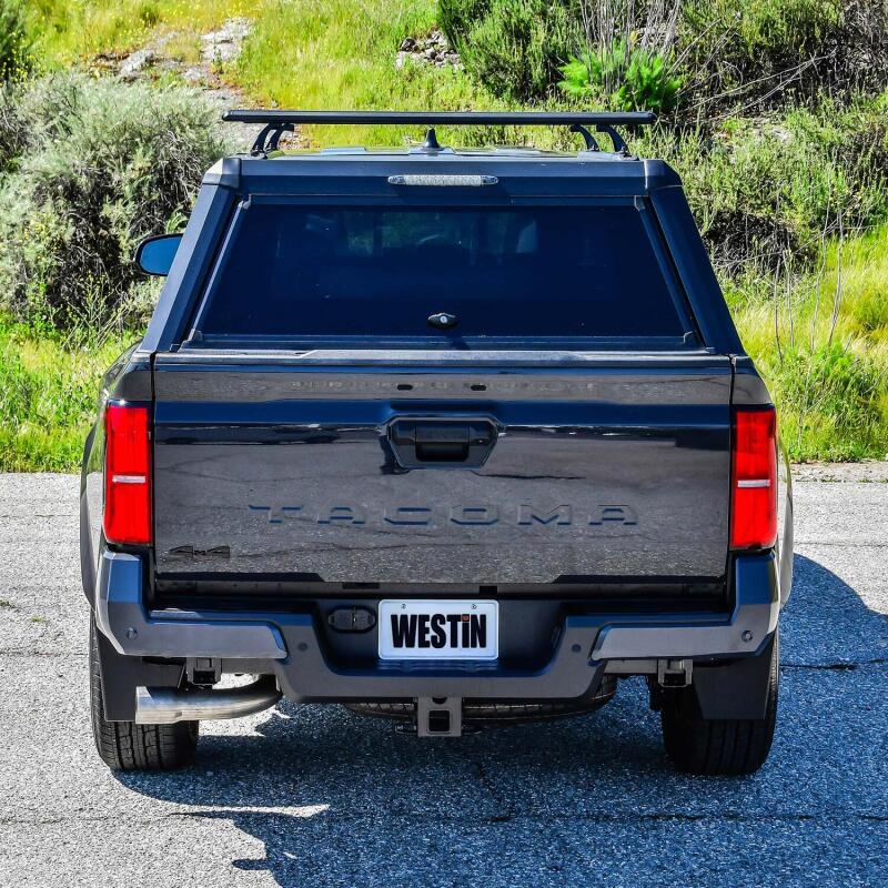 Westin EXP Truck Cap COMPLETE KIT A + BS (24-25 Toyota Tacoma 5ft. Bed)