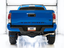 Load image into Gallery viewer, AWE Tuning 16-22 Toyota Tacoma 0FG Cat-Back Exhaust w/ BashGuard - Dual Chrome Silver Tips