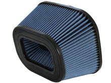 Load image into Gallery viewer, aFe Magnum FLOW Universal Air Filter 7-1/8 IN F x(8-3/4 x10-1/2) IN B x(6-1/2 x8-5/8) IN T x5 IN H