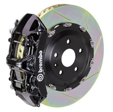 Load image into Gallery viewer, Brembo 09-13 X5M Front GT BBK 6 Piston Cast 405x34 2pc Rotor Slotted Type1 -Black