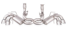 Load image into Gallery viewer, Stainless Works 20-21 Chevrolet Corvette C8 6.2L Redline Cat-Back Exhaust w/ Polished Tips
