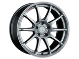 SSR GTV02 18x9.0 5x114.3 45mm Offset Flat Black Wheel 11+ WRX / 08+ STI