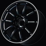 Advan RZII 19x9.5 / +50 Offset / 5x112 / 73mm Bore / Racing Gloss Black and Ring