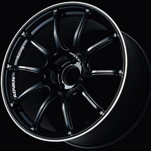 Load image into Gallery viewer, Advan RZII 17x8.5 / +49 Offset / 5x114.3 / 73mm Bore / Racing Gloss Black and Ring