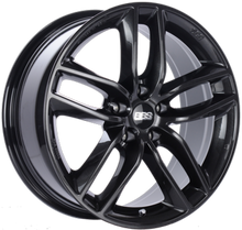 Load image into Gallery viewer, BBS SX 17x7.5 5x120 ET49 Crystal Black Wheel -72.5mm