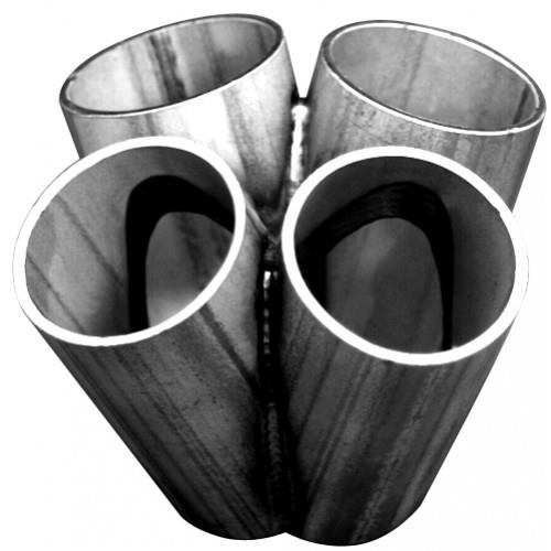 BLOX Racing Exhaust Flange - 2.5in (3-Bolt)