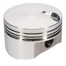 Load image into Gallery viewer, JE Pistons 454 BBC Flat Top -3c Set of 8 Pistons