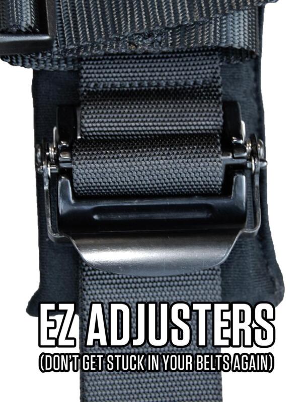 PRP 5.2 Harness - Silver