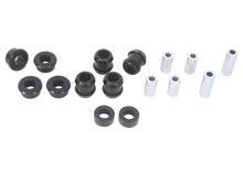 Load image into Gallery viewer, Whiteline 1988-1991 Honda Civic Front Upper And Lower Control Arm Bushing Set