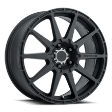 Load image into Gallery viewer, Method MR501 RALLY 17x8 +42mm Offset 5x100 67.1mm CB Matte Black Wheel