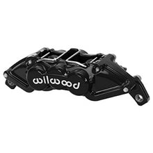 Load image into Gallery viewer, Wilwood Universal UTV4 Caliper 1.12/1.12in Pistons 25in Rotor - Black