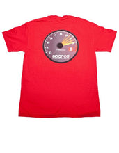 Load image into Gallery viewer, Sparco T-Shirt Tach Tri Black SMALL