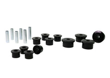 Load image into Gallery viewer, Whiteline 1986-1999 Jeep Cherokee Spring - Eye Front/Rear And Shackle Bushing