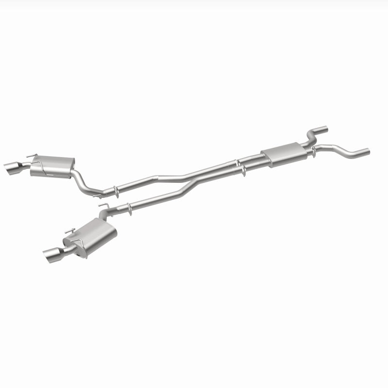BRExhaust 10-13 Chevrolet Camaro 6.2L Direct-Fit Replacement Exhaust System