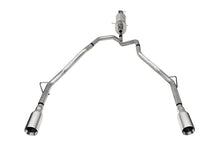 Load image into Gallery viewer, Corsa  25-26 Ram 2.5in Stainless Steel Sport Cat-back Dual Rear Exit 5.0in Polished Tip