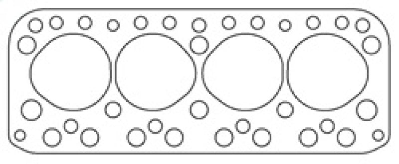 Cometic BMC 948/1098 A Series .063in Copper Cylinder Head Gasket - 67.5mm Bore
