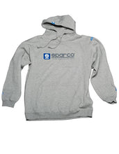 Load image into Gallery viewer, Sparco Sweatshirt Hooded WWW Grey Xsml