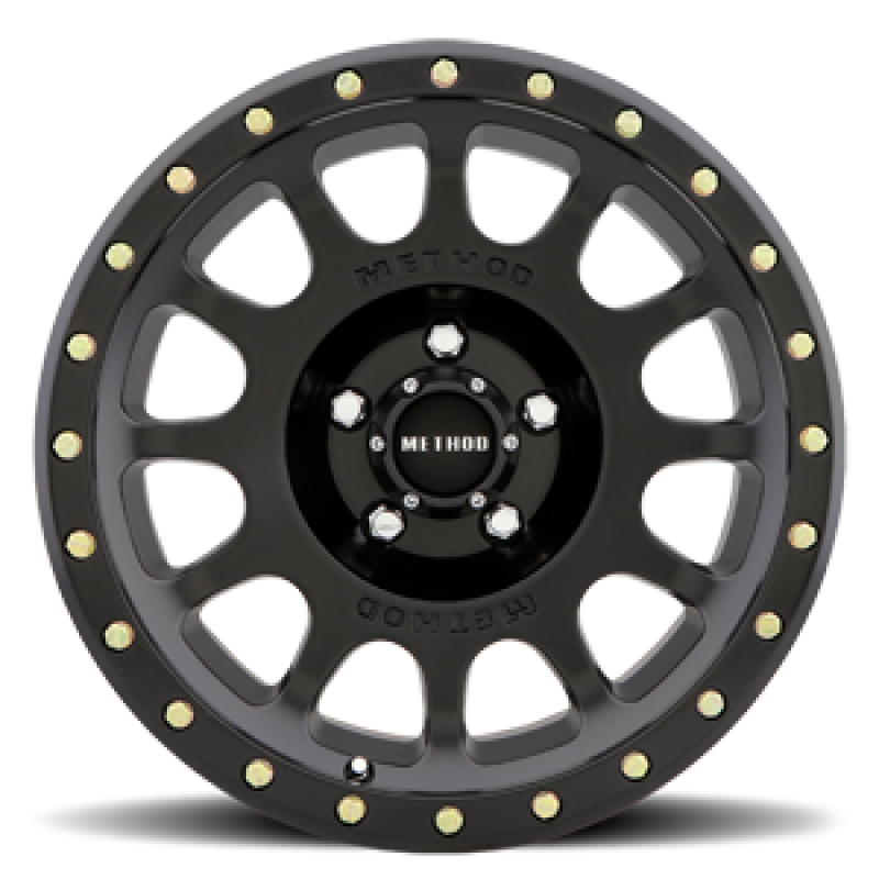 Method MR305 NV 17x8.5 25mm Offset 5x5 94mm Centerbore - Matte Black