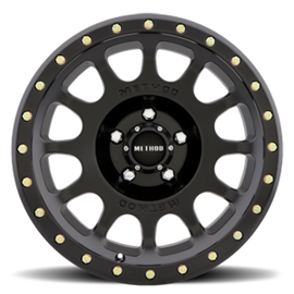 Method MR305 NV 17x8.5 25mm Offset 5x5 94mm Centerbore - Matte Black