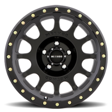 Load image into Gallery viewer, Method MR305 NV 18x9 0mm Offset 5x150 116.5mm CB Matte Black Street Loc Wheel